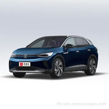 in Stock Used Volkswagen VW New Energy Car ID4 X PRO 2022 High Speed VW ID4 Crozz Pure Plus Electric Car VW SUV ID4X